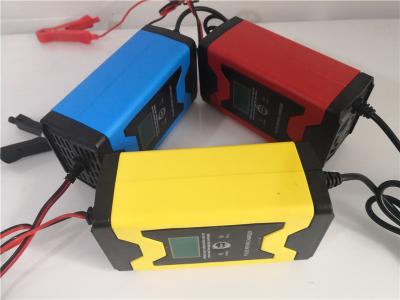Chargeur 10A 7A 5A 4A 3A 2.5A de batterie au plomb de l'ion lifepo4 de lithium de la CE ROHS 12V 24V 36V 48V 60V 72V