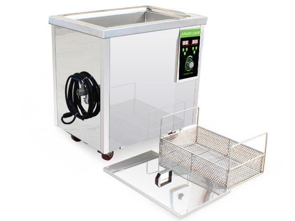 Vessel Marine Industry Ultrasonic Bath 60L Length 600mm For Mechanical Parts