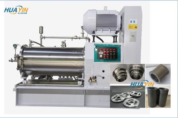 100L Wearable Lab Bead Mill SP100 Paint Grinding Machine