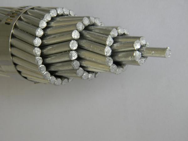 Overhead All Aluminum Conductor / Aluminum Ground Wire With BS Standard