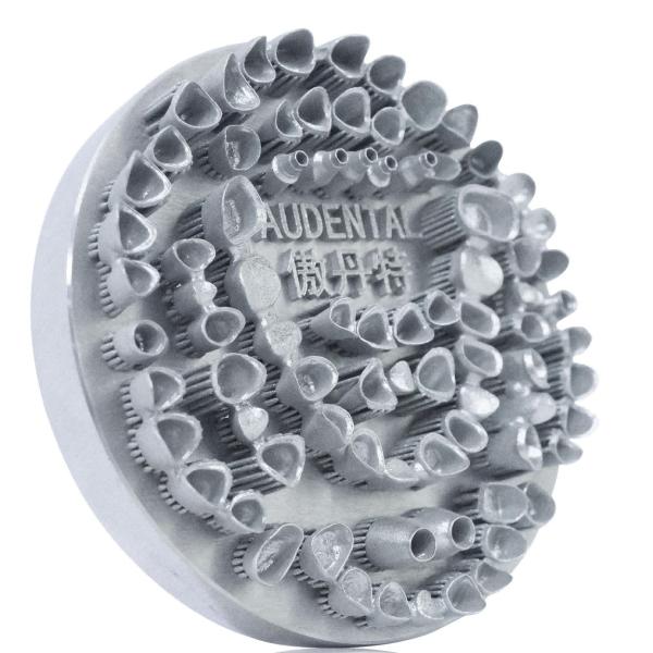 Impressão de metal 3D dental em pó de cobalto