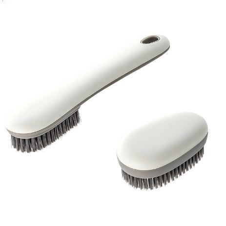 Wholesale Multipurpose Cleaning Brush Set Durable Long Handle Gentle On Shoes Fabrics