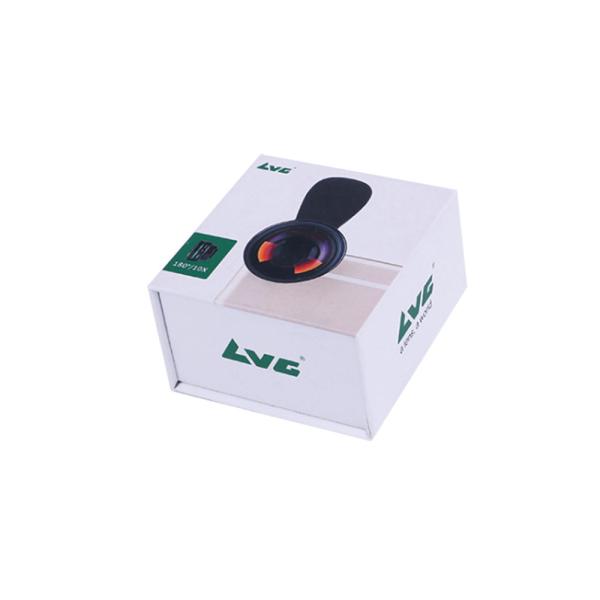 Electronic Packaging CMYK Printing 6x6x3 Magnetic Closure Gift Boxes