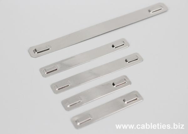 304 316 Stainless steel marker plate in cable management