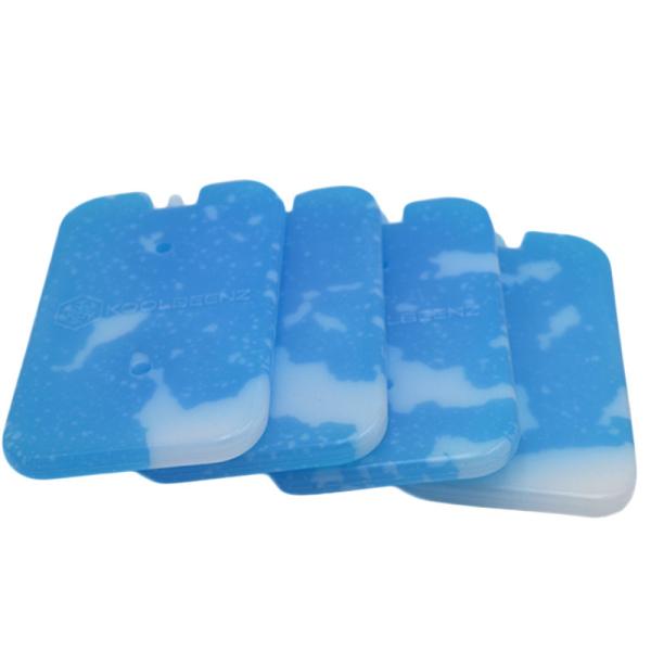 Food PE Plastic Ice Packs Non Toxic For Kids Lunch Bags With Custom Packaing