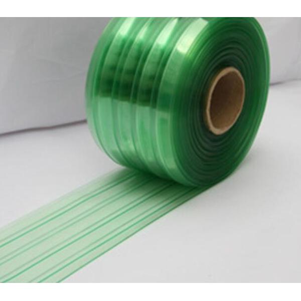 Зеленые противостатические занавесы двери ESD прокладки винила Pvc для индустрии/чистой комнаты