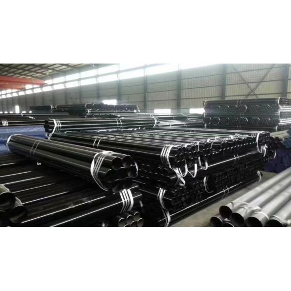 Черная толщина стальной трубы 1mm картины A105 A106 горячекатаная