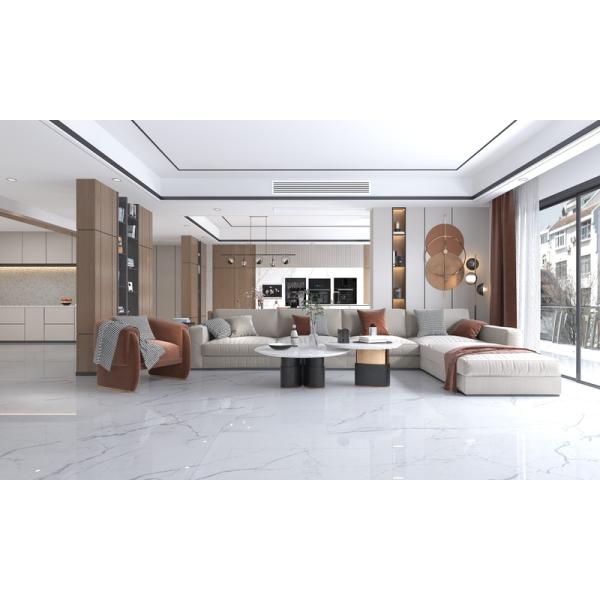 900x1800mm Modern Marble Floor Tile for Bathrooms