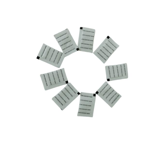 Мини-соляные пакеты, одноразовые мелкие соляные пакеты