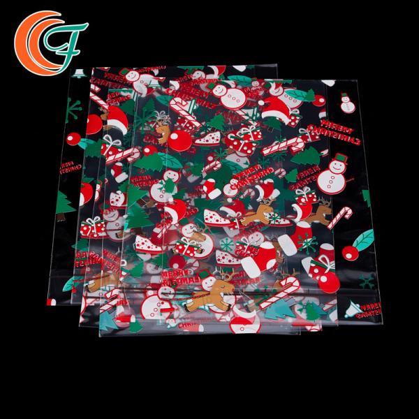 Пакет сумки десерта OPP пекарни подарка с сумками целлофана связи извива ясными плоскими