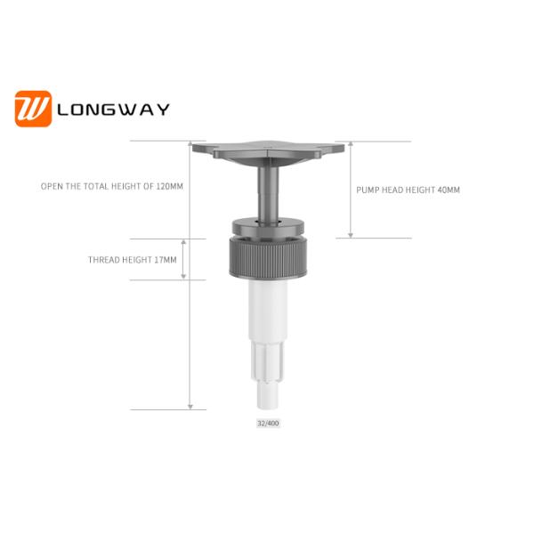 High Sealed Lotion Soap Dispenser Pumps Wholesale Soap Pumps 24/410 Liquid Soap Dispenser Pump