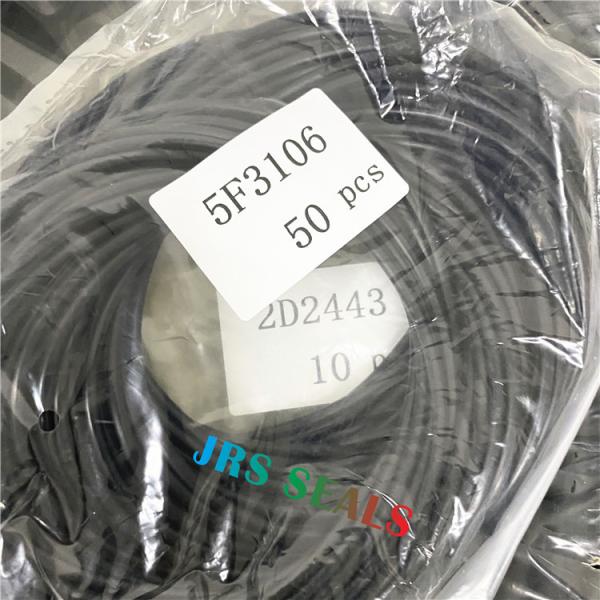 5F3106 5P5397 4K1388 6V1903 FKM ORING Negro NBR selo amarelo para escavadeira