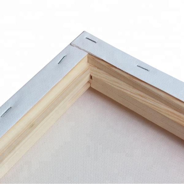 380g Cotton Stretched Canvas 38x32mm for Oil Acrylic Painting