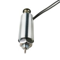 tipo pneumático solenoide tubular da tração do conjunto da C.C. de 5v 6v