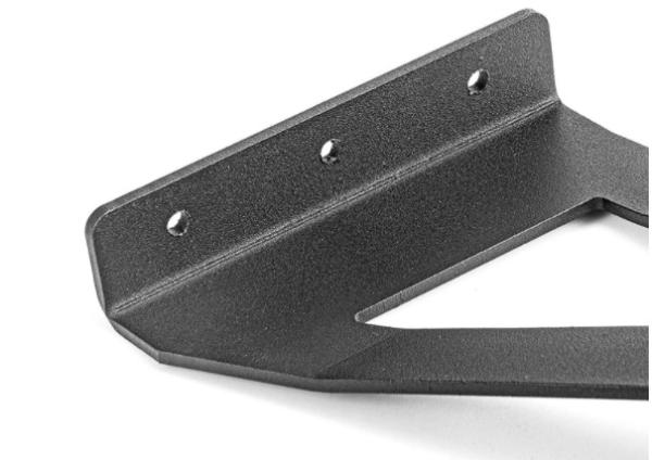 LED Light Bar Bracket At Upper Windshield Roof Cab For Ford F150 & SVT Raptor