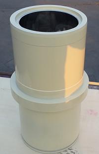 National 12P160/ 14P220, 9P100  mud pump fluid end liner, zirconia liner, BREWSTER mud pump B-1600T