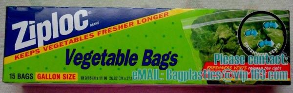 resealable, reclosable trasnparent freezer plastic k bag, Reclosable Grip Zip Smell