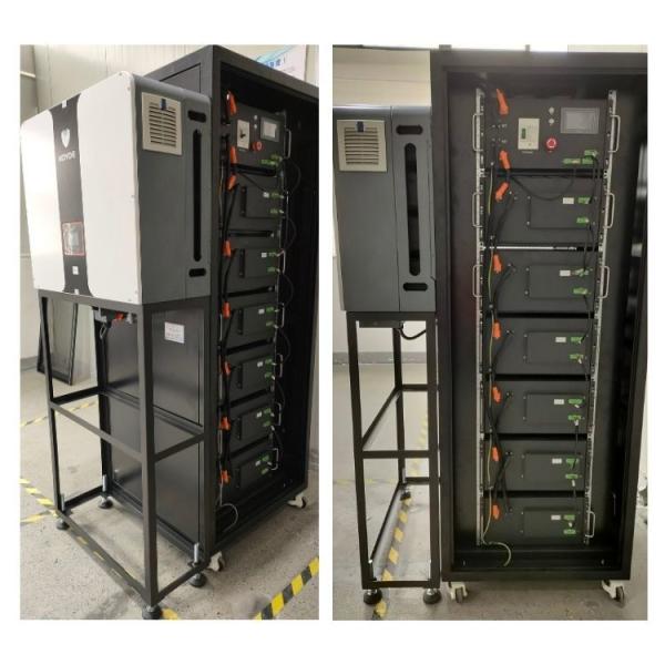 Batterie haute tension LiFePO4 de 60kwh 307V200Ah pour ESS résidentiel et commercial