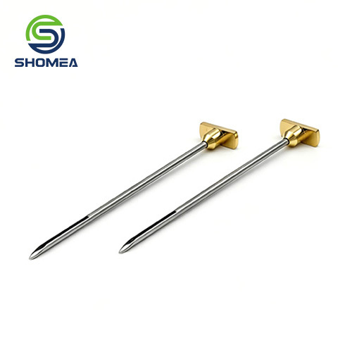 Medical Stainless Steel Bevel Tip Hair Transplant Implant Needle