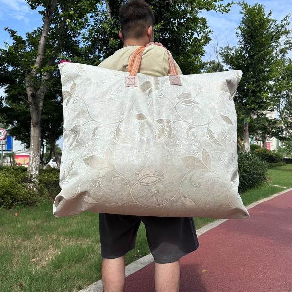 Extra-Large Thickened Moving Packing Bag Quilt Storage Bag Luggage Bag Cloth High-Value Hand-Carried Students Going Out