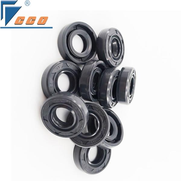 TC Type Oil Seals Mechanical Double Lip Oil Seal For Leak And Dust Prevention
