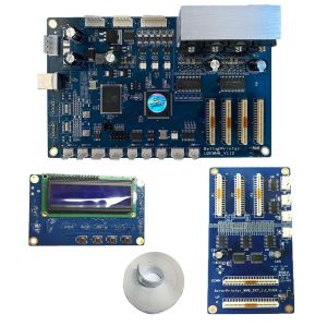 Одиночная доска принтера головы DX7 установила машину настенной живописи культурного фона на открытом воздухе рекламы 3D