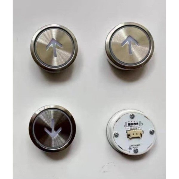 Modern Design Stainless Steel Elevator Push Button For Elevator