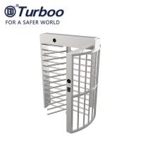 Porta automática do sistema do controle de acesso do torniquete completo de aço inoxidável da altura