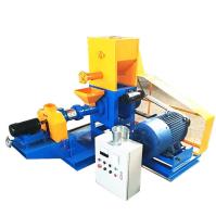 Granule de flottement entièrement automatique d'alimentation de poissons faisant la machine 180-200kg/H