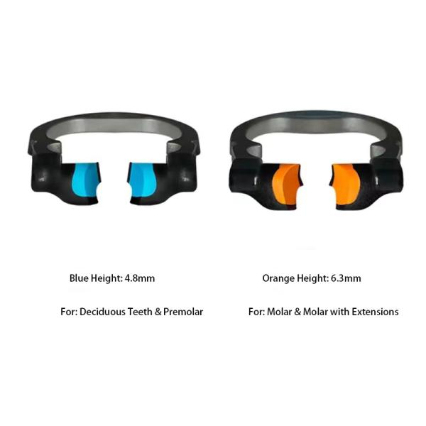 Tofflemire Matrix Band Holder Dental A3 Bands Clamp Ring Resin