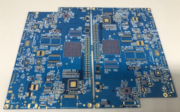 maufacturer da placa de circuito impresso do tratamento de superfície do ouro OSP da imersão de 8L HDI