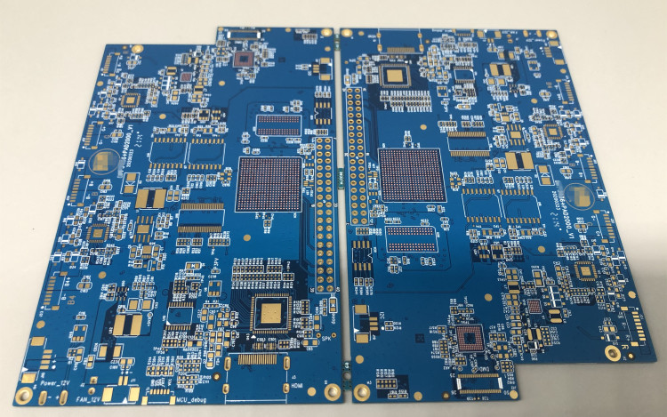 4 плата с печатным монтажом доски PCB Silkscreen маски припоя черноты 2OZ FR4 SMT слоя 2U» белая