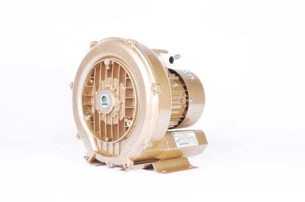 0.55kw Regenerative Air Blower For Dental suction Equipment