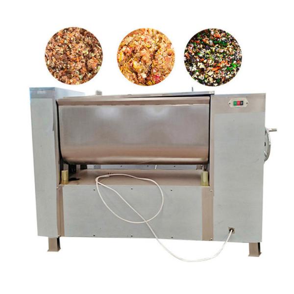 50kg Restaurant High Capacity Chorizo Paddle Mixed Giant Sausage Mix 200l Mince Meat Mixer Machine for Meat
