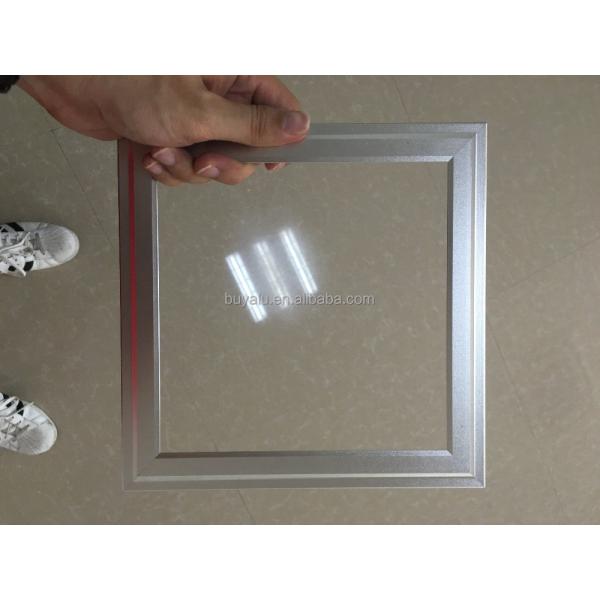 Aluminum Profile Assemble For Photo Led Frame With Angle, Welding Or Screw Anodized Polished Powder Coating