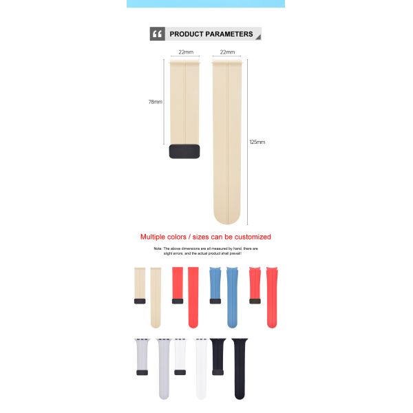 Silicone Watch Straps With Metal Buckles · China Wholesaler SHX