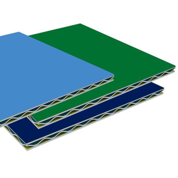 Custom Corrugated Aluminum Panels For Roofing / Ceiling / Wall Cladding