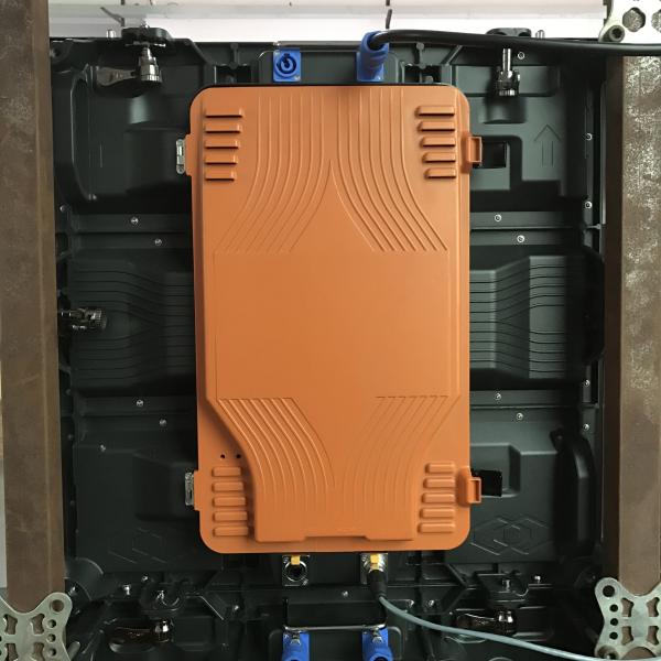 P3 Led Display Cabinet 576x576mm With Mask Kinglight Led Chip Indoor  /  Semi Outdoor