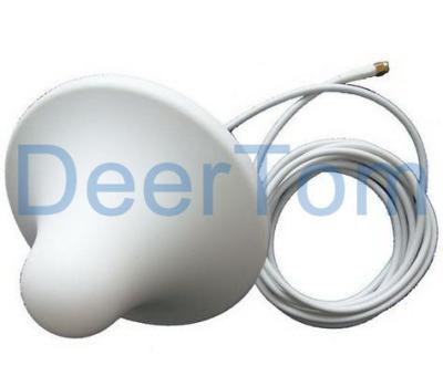 800-2500MHz Indoor Mushroom Antenna Omni Directional Internal Antenna Ceiling Mount 3dBi