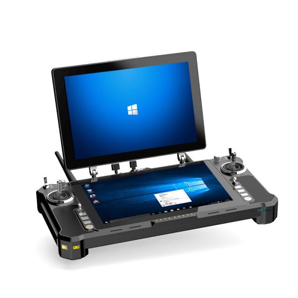 Maximice el potencial de su avión no tripulado con T30s All-in-one Estación de control de tierra portátil de doble pantalla