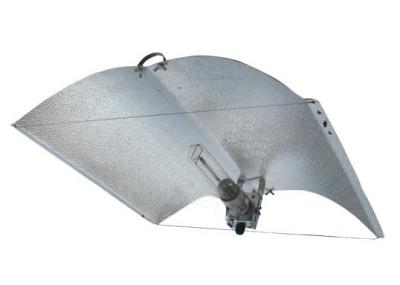 Optional Size Grow Light Reflector , Adjustable Wing Reflector For Plant Grow Lighting