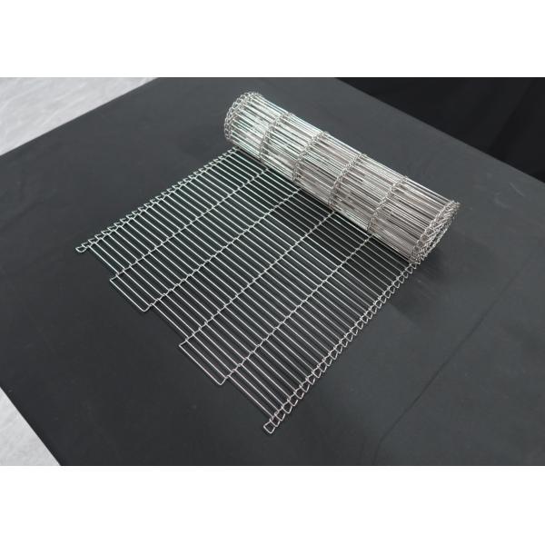 Pan inoxidable de Mesh Belt For Fryer Oven del alambre de acero del metal 304/316