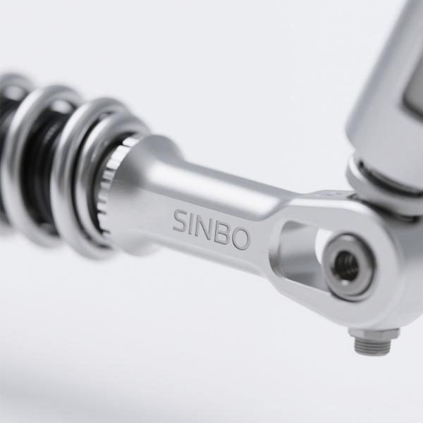 Custom High Precision High Strength Suspension Shock Absorber Link for Service Robot Mobile Chassis