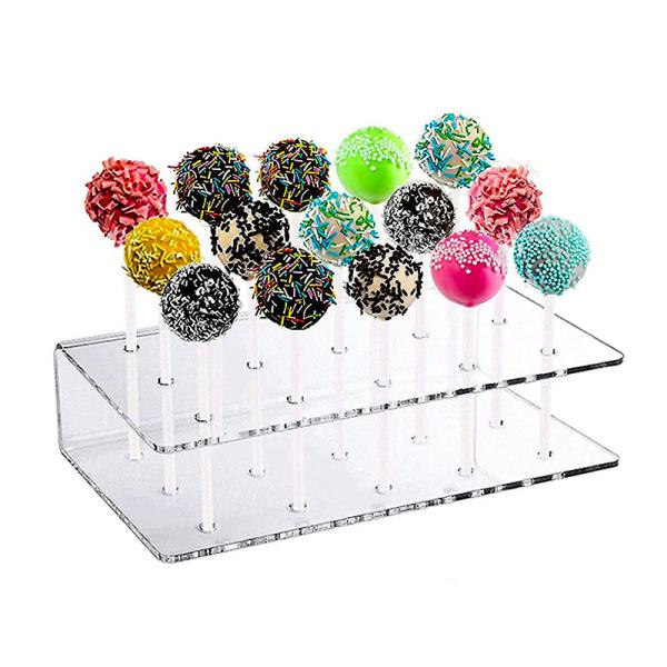 Display stand acrílico espesso e transparente, porta-choques acrílico para armazenamento