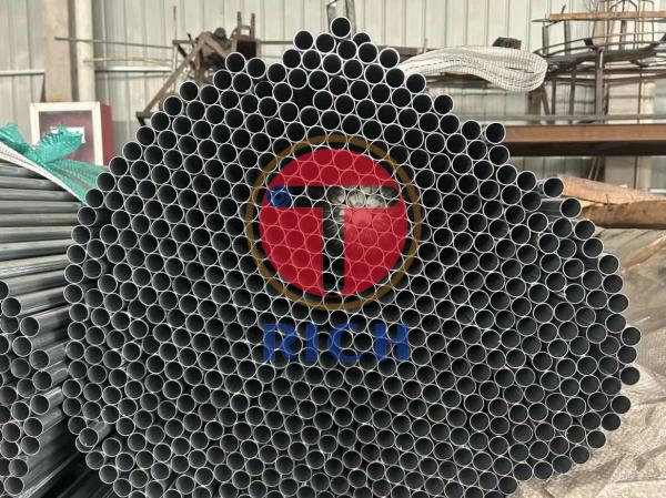 8.1X0.4 mm Welded precision steel tubes  Straight ,Coil steel tubes 1020