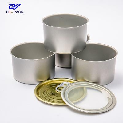 D73x50mm 230ml Pet Food Can Canned Tin Customized Tin Candy Box