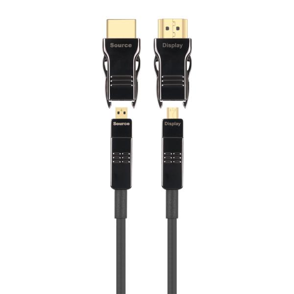 8K High Speed HDMI Cable 3D HDMI HDCP 2.2 ARC With HDMI A Male And Micro HDMI Fiber