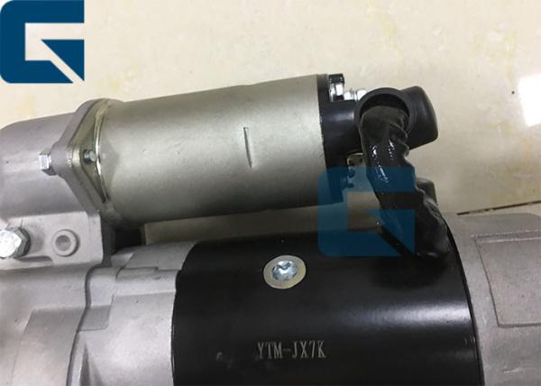 Geniune Hitachi Excavator Engine Parts 24V 6BD1 Starter Motor 1-81100-191-2 0-23000-2342