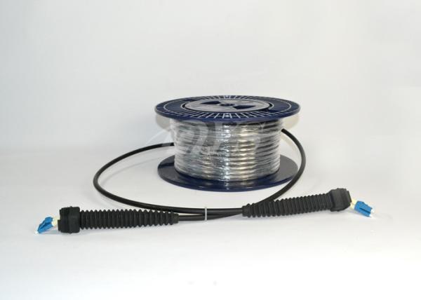 NSN Outdoor Fiber Optic Drop Cable Assemblies IP67 Waterproof Protection Durable