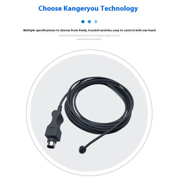 C2000 C8000 Skin Temperature Probe Essential Medical Consumable Compatible with Medical Monitors